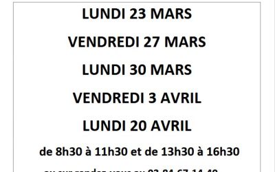 Inscription école maternelle 2026