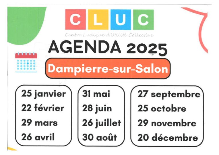 CLUC (Centre Ludique d?utilité Collective)