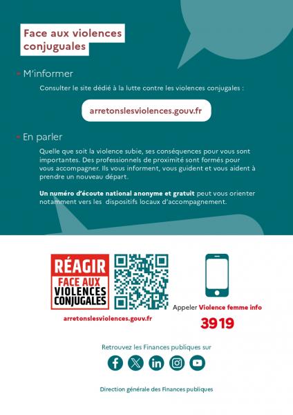 Réagir aux violences conjugales