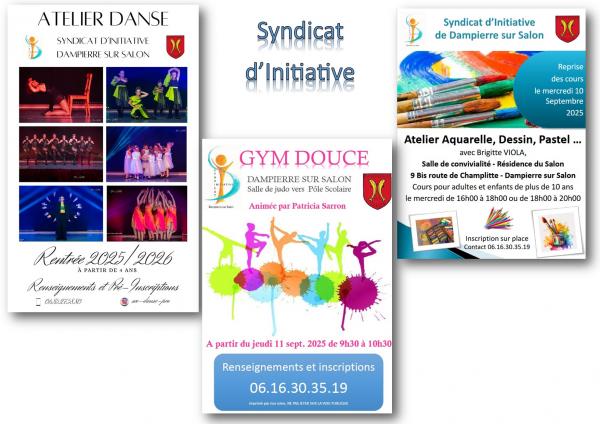 Reprise des activités