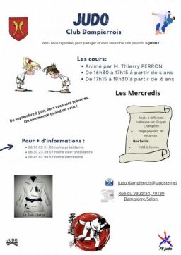 Mairie de Dampierre-sur-Salon