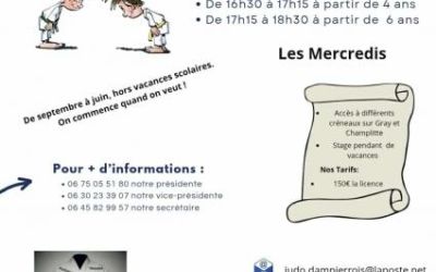 Reprise des activités