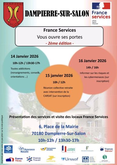 Portes ouvertes France Services