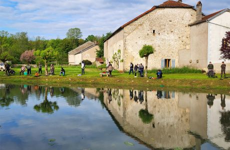 Activité pêche sur les 4 Rivières