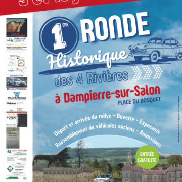 1 ère Ronde Historique des 4 Rivières