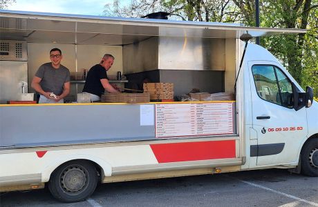 Camion pizzas "Cyril"