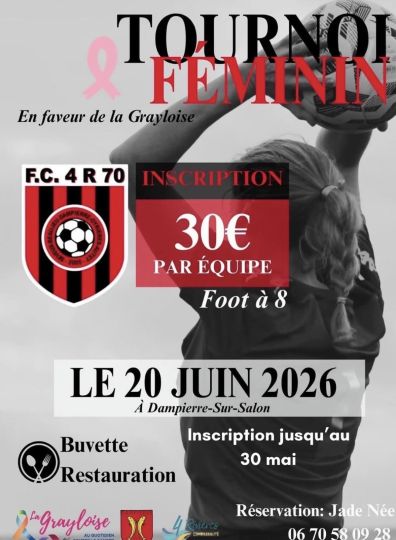 FC4R : Tournoi Féminin