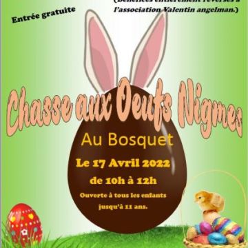 Chasse aux oeufs nigmes