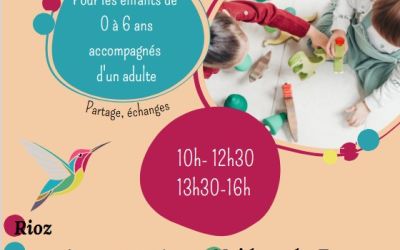 Le Colibri : LAEP Vacances