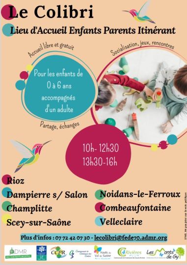 Le Colibri : LAEP Vacances