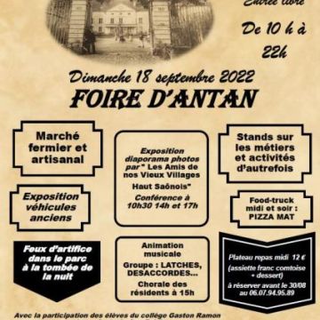 Foire d'Antan