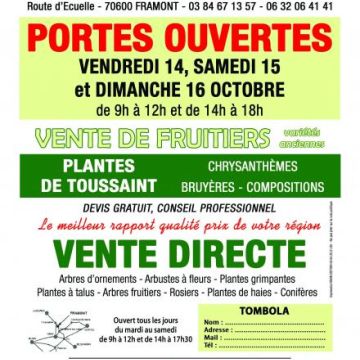 PORTES OUVERTES PEPINIERES GODARD