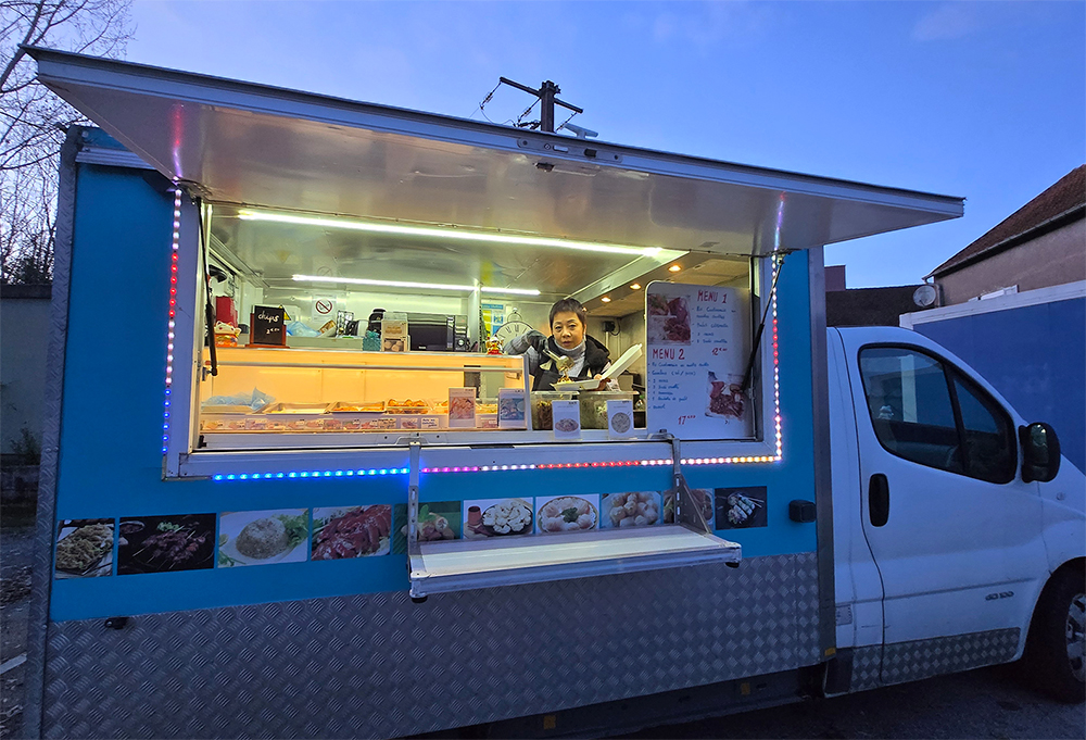 Camion Happy Délices