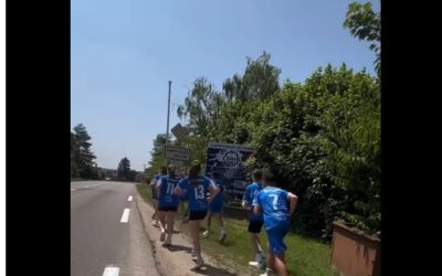 Promotion du hand par la Cible Dampierre Handball 