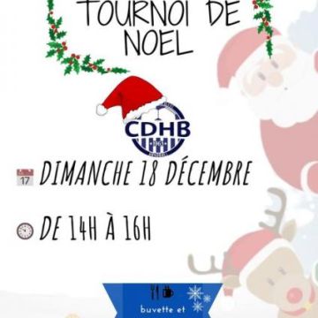 CDHB: TOURNOI DE NOËL
