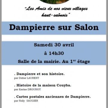 Conférence gratuite et ouverte à tous