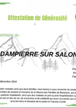 Mairie de Dampierre-sur-Salon