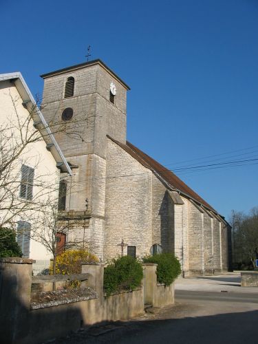 Eglise de Dampierre sur Salon