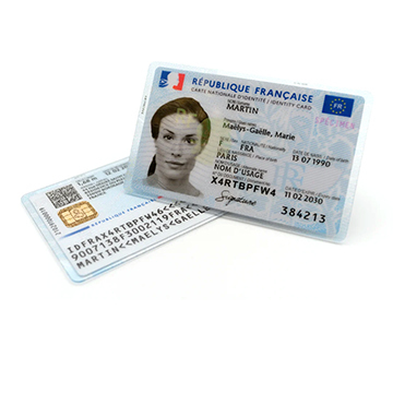 Carte d'identité
