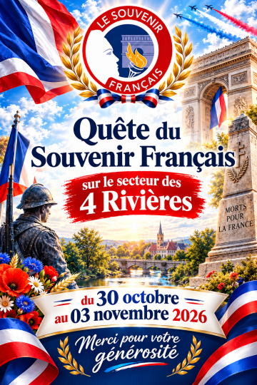 Quête 2026 du Souvenir Français