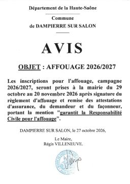 Mairie de Dampierre-sur-Salon