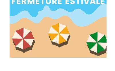 Congés estivaux du secrétariat de Mairie