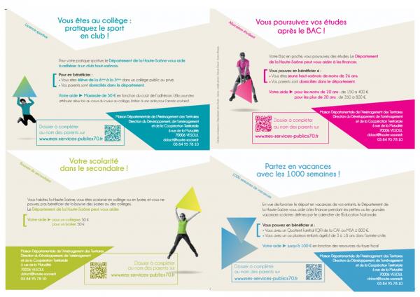  Aides départementales