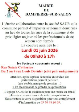 Mairie de Dampierre-sur-Salon