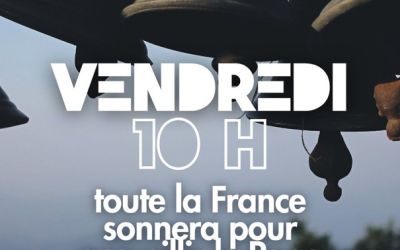 Cloches de toutes les églises de France 