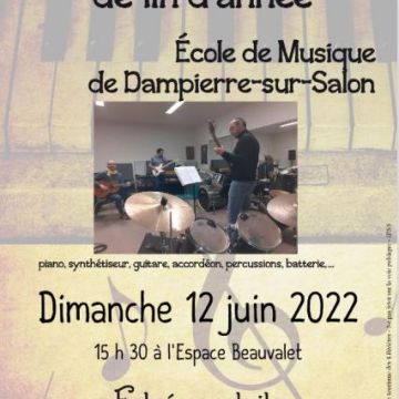 Grand concert "École de Musique"