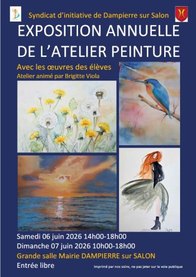 SI : Expo aquarelle