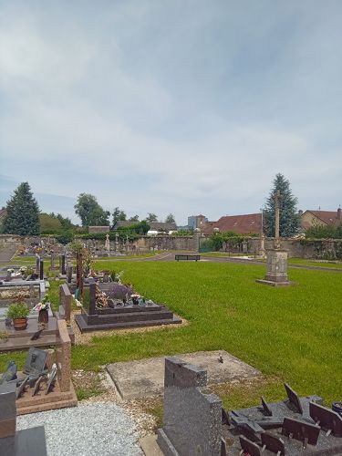 Cimetière de Dampierre-sur-Salon