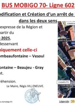 Mairie de Dampierre-sur-Salon