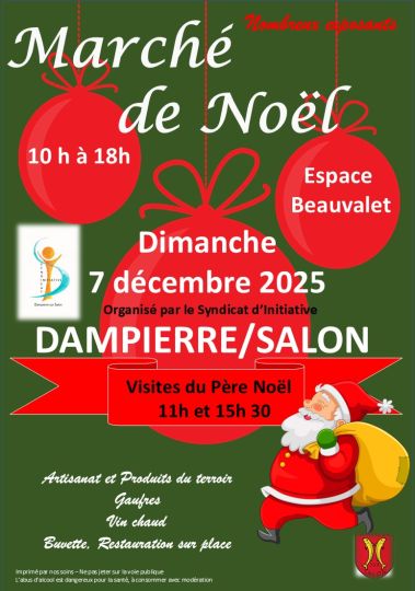 Marché de Noël - Syndicat d'initiative