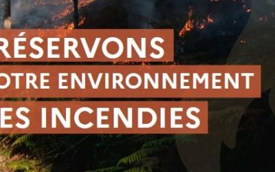 Sensibilisation au risque de feux de forêt