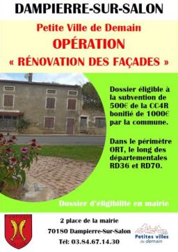 Mairie de Dampierre-sur-Salon